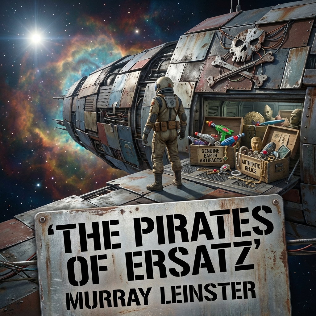 The Pirates of Ersatz by Murray Leinster ~ Full Audiobook [scifi]