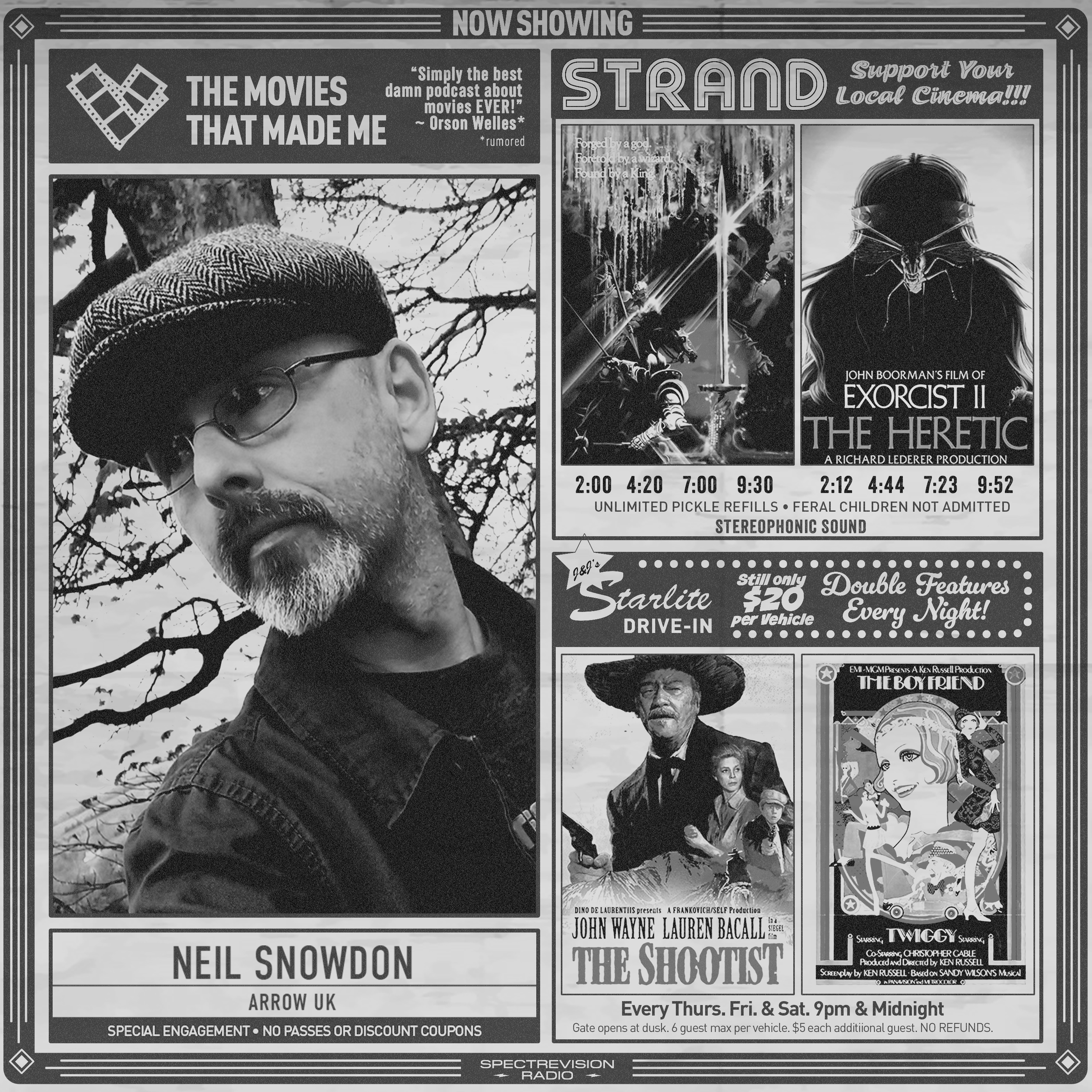 ARROW UK's Neil Snowdon