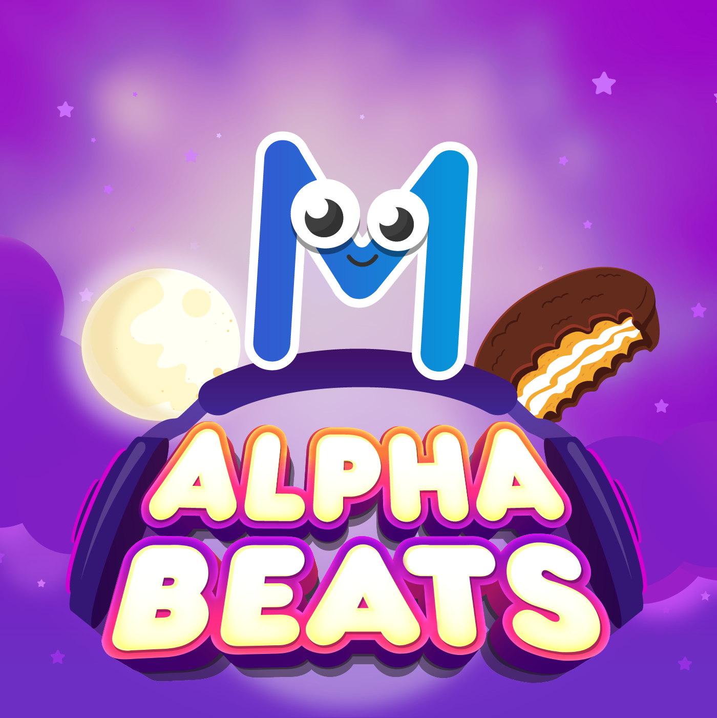 Letter M - Magical Mission to the Moon