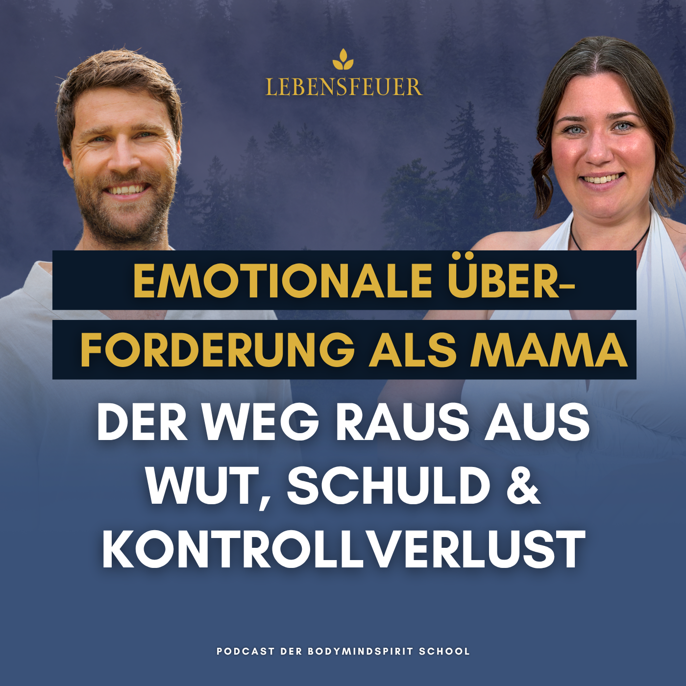 Emotionale Überforderung als Mama: Der Weg raus aus Wut, Schuld & Kontrollverlust episode artwork