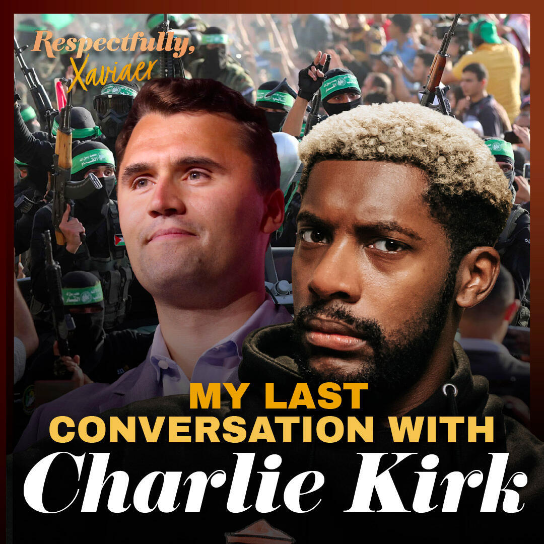 Charlie Kirk Warned Me About Radical Islam | Respectfully, Xaviaer | PragerU episode artwork