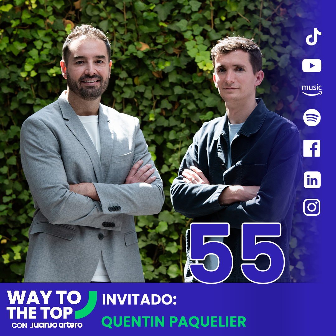 Pasión, estrategia y propósito en el marketing deportivo con Quentin Paquelier episode artwork