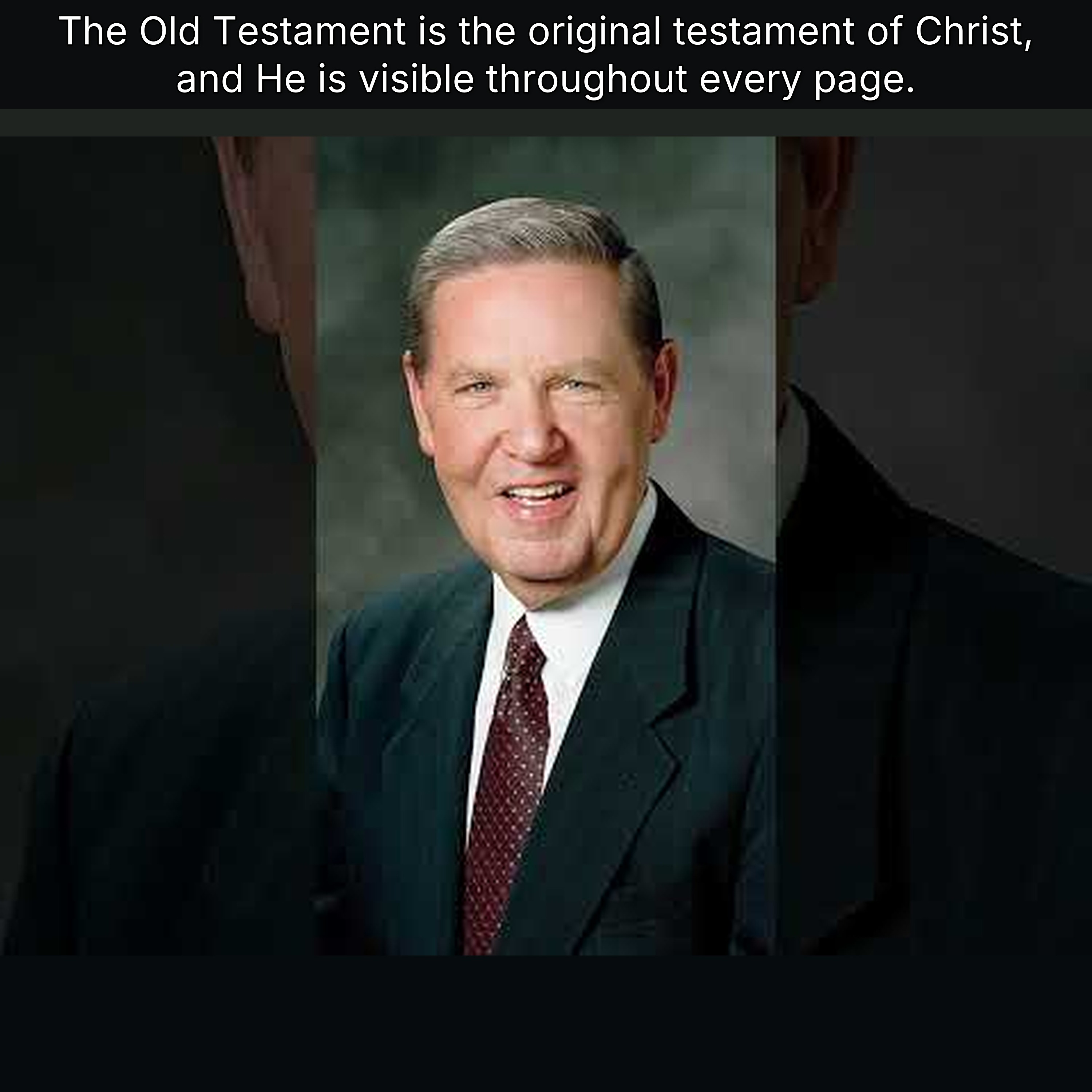 The Old Testament is the original testament of Christ, and He is visible throughout every page. episode artwork