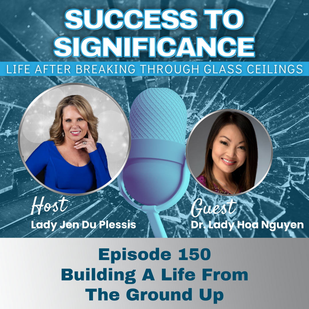 Success to Significance: Life After Breaking Through Glass Ceilings