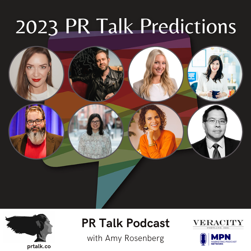 2023 Marketing Predictions from Recent PR Talk Guests