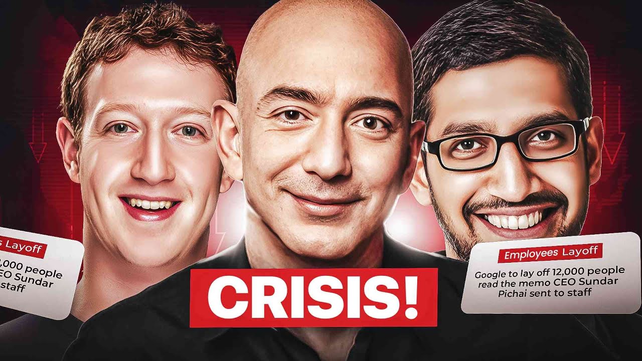 Filthy Rich Tech Companies Are Entering Crisis Mode | Logically Answered