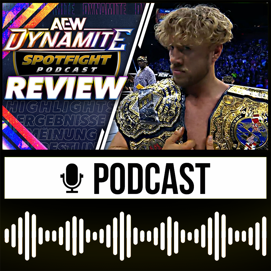 Dynamite ⚫ Two Belt Bruv: Ospreay entreißt Swerve Championship! - AEW Wrestling Review - 12.06.24