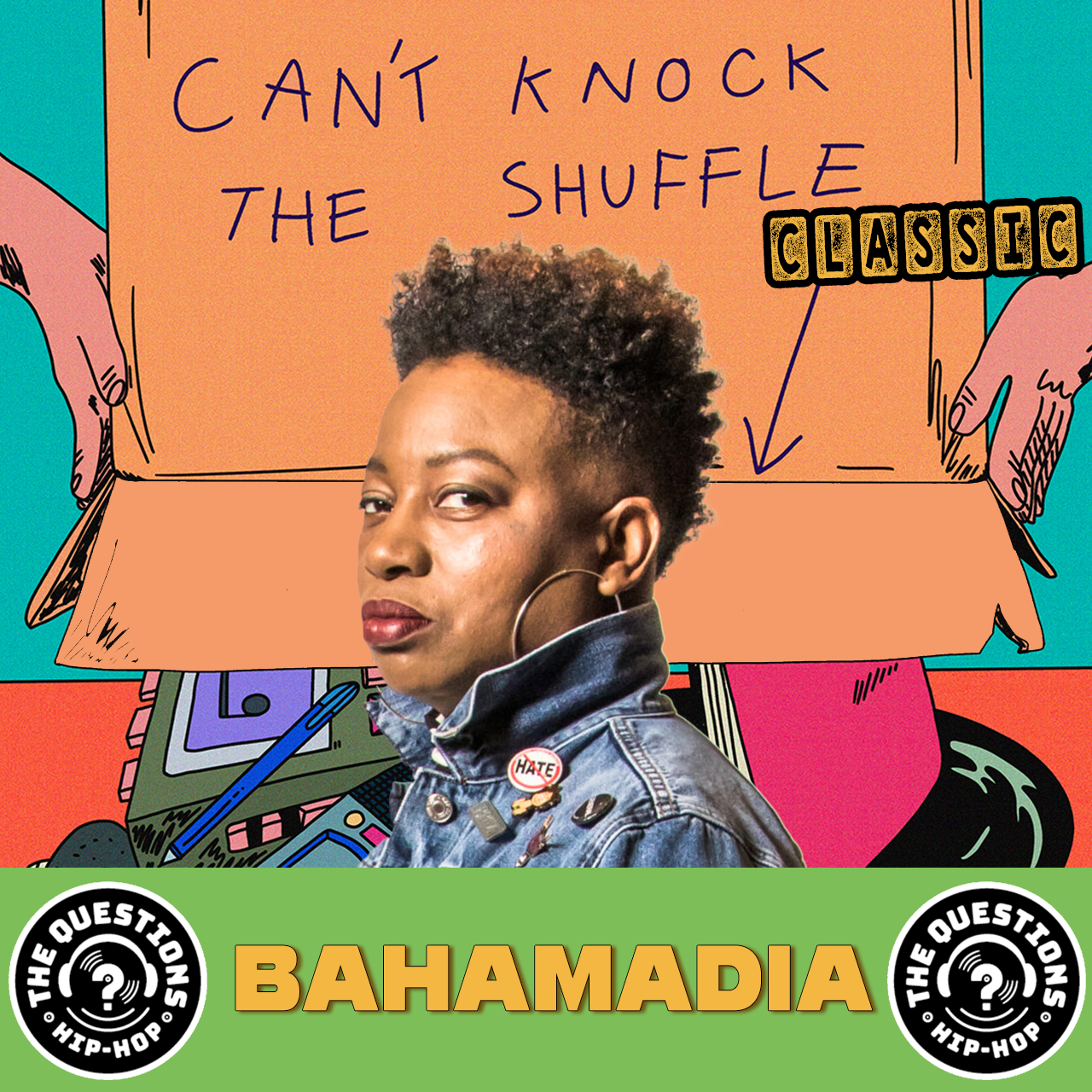 Bahamadia (Can't Knock the Shuffle Classic)
