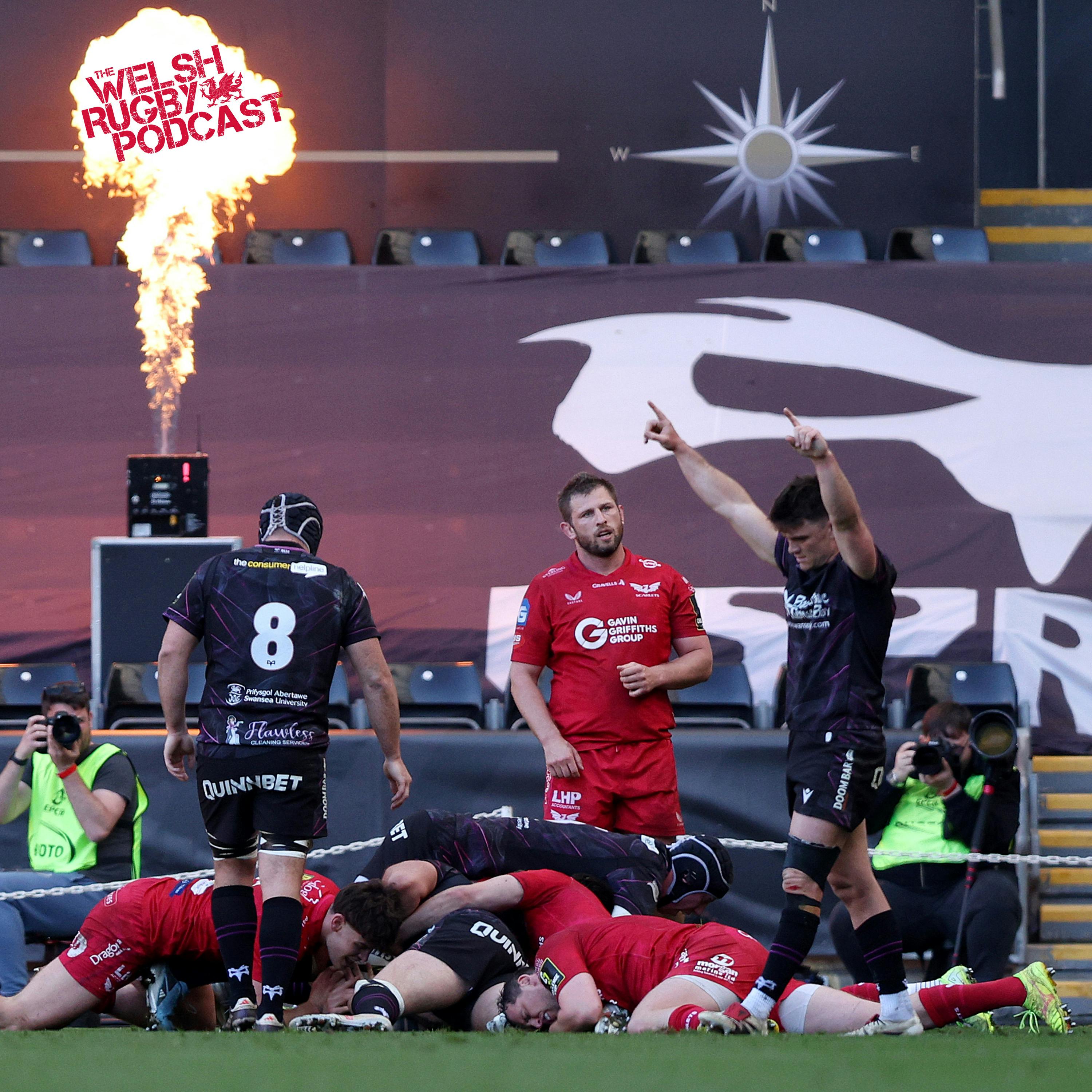 Welsh rugby divided again and the play-offs in sight