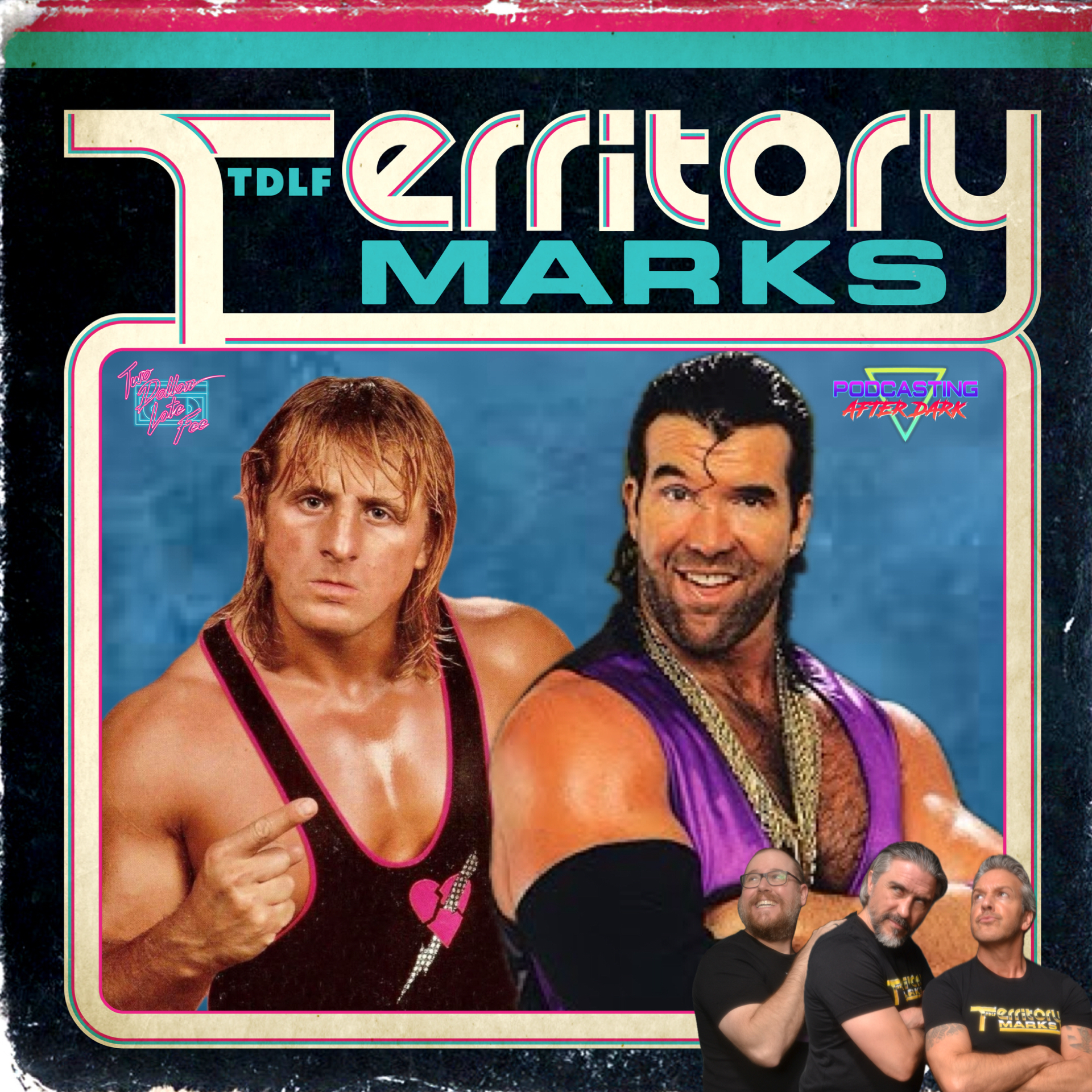 Territory Marks - A Wrestling Podcast