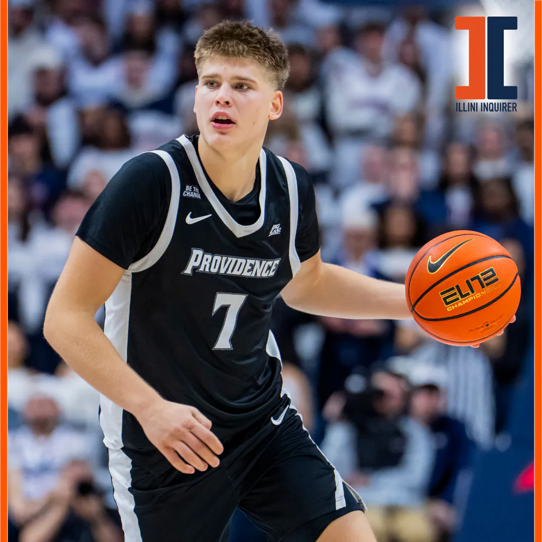 Ep. 1157 - Providence guard Stefan Vaaks commits to Illini! Ep. 1157 - Providence guard Stefan Vaaks commits to Illini!