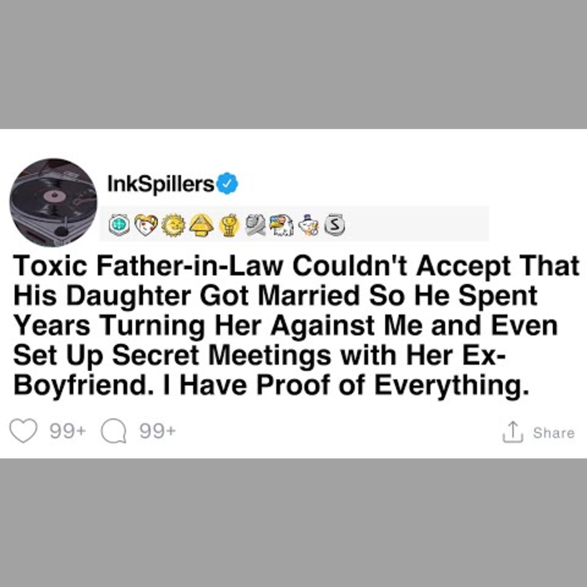 Toxic Father-in-Law's Years of Manipulation After Daughter's Marriage