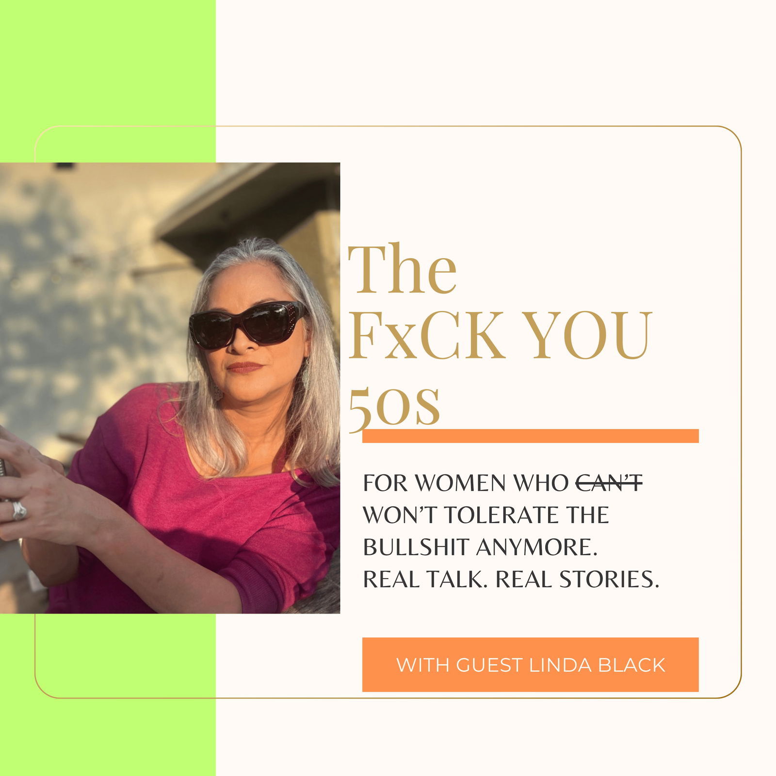 Gray Matters: Rewriting the Rules of Aging and Beauty with Linda Black