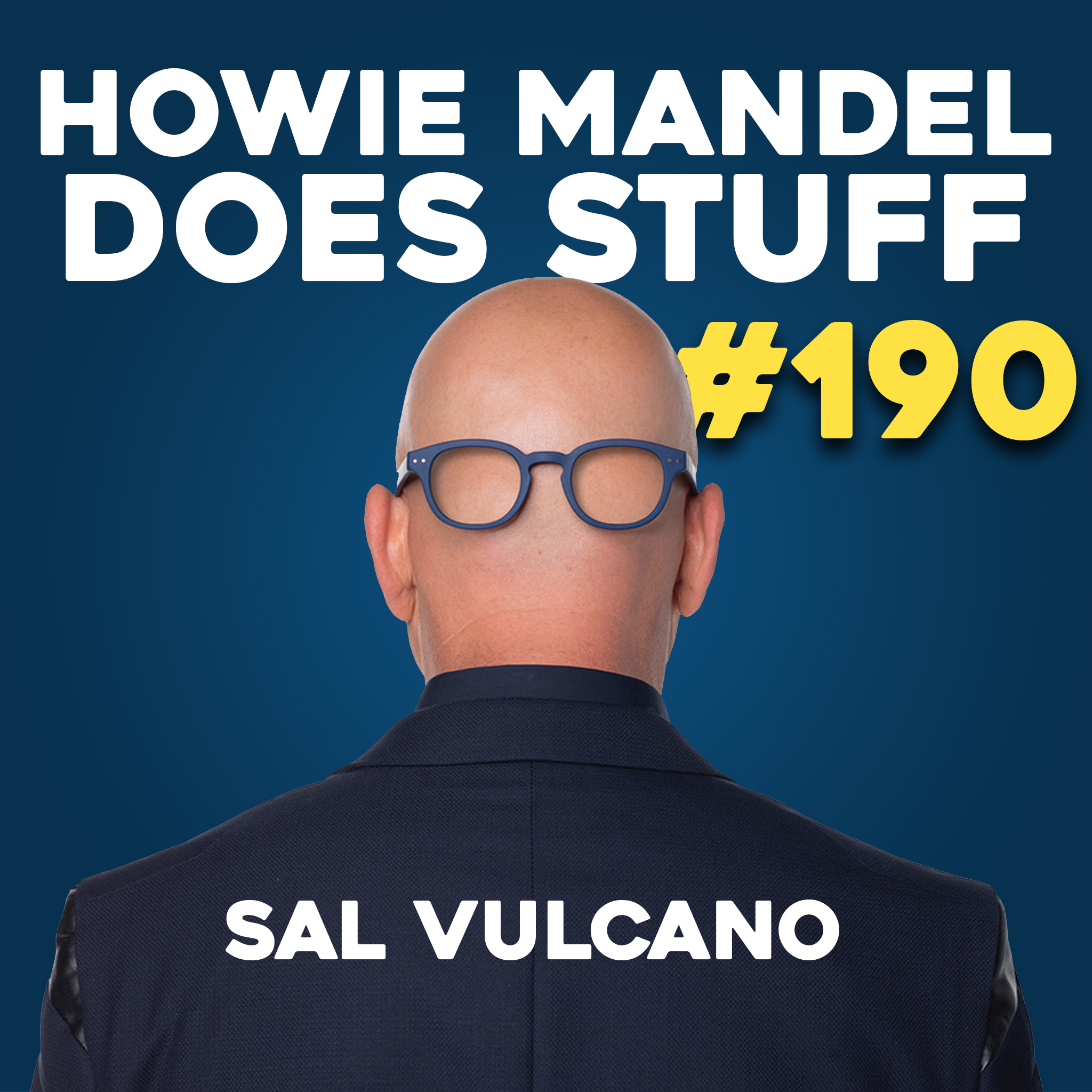 Sal Vulcano is Terrified