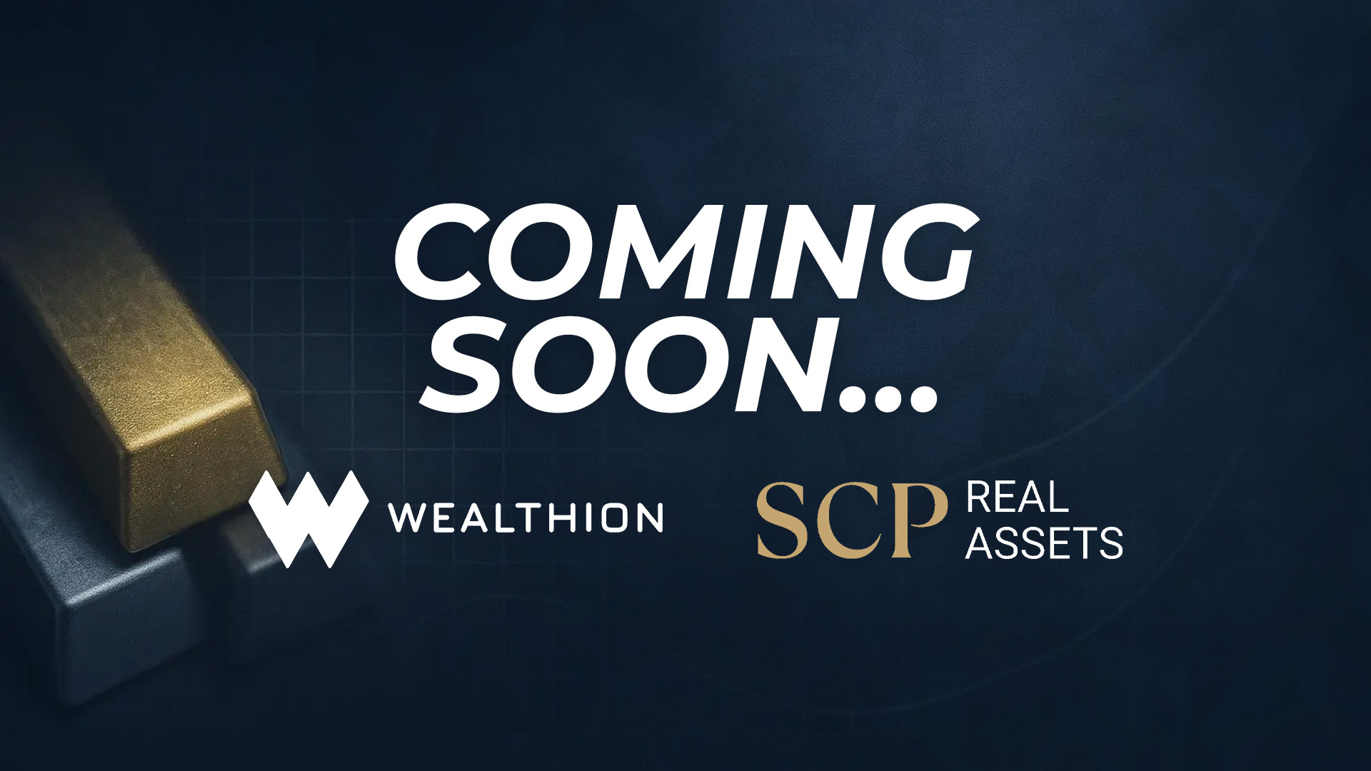 Coming Soon… Wealthion & SCP Real Assets (FINRA approval expected early December 2025)