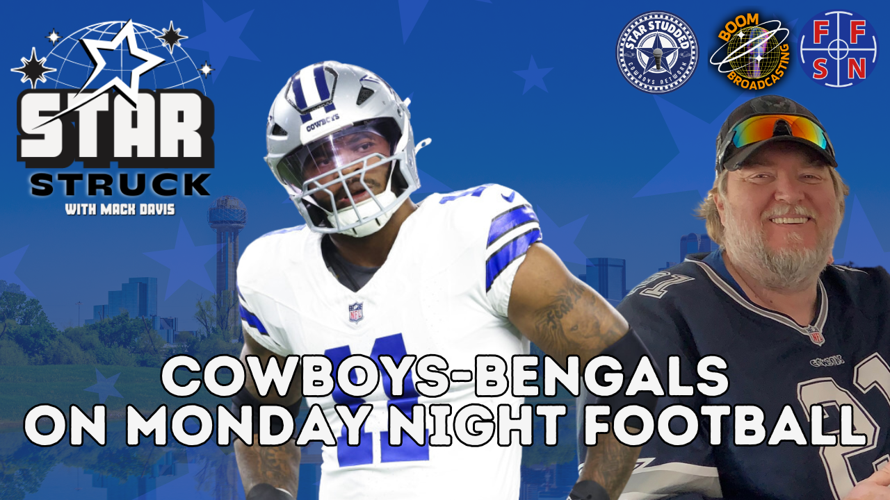 Cincinnati Bengals at Dallas Cowboys Preview & Injury Report episode artwork