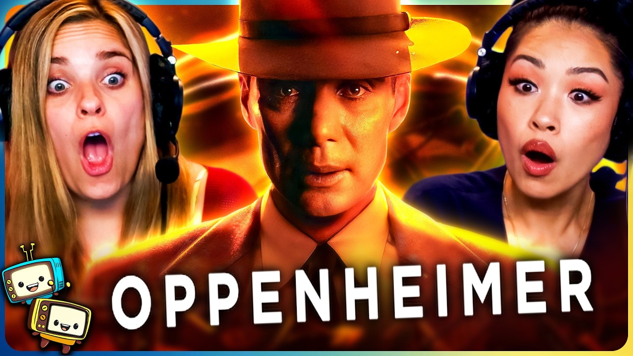OPPENHEIMER (2023) Movie Reaction | First Time Watch | Cillian Murphy, Robert Downey Jr., Matt Damon episode artwork