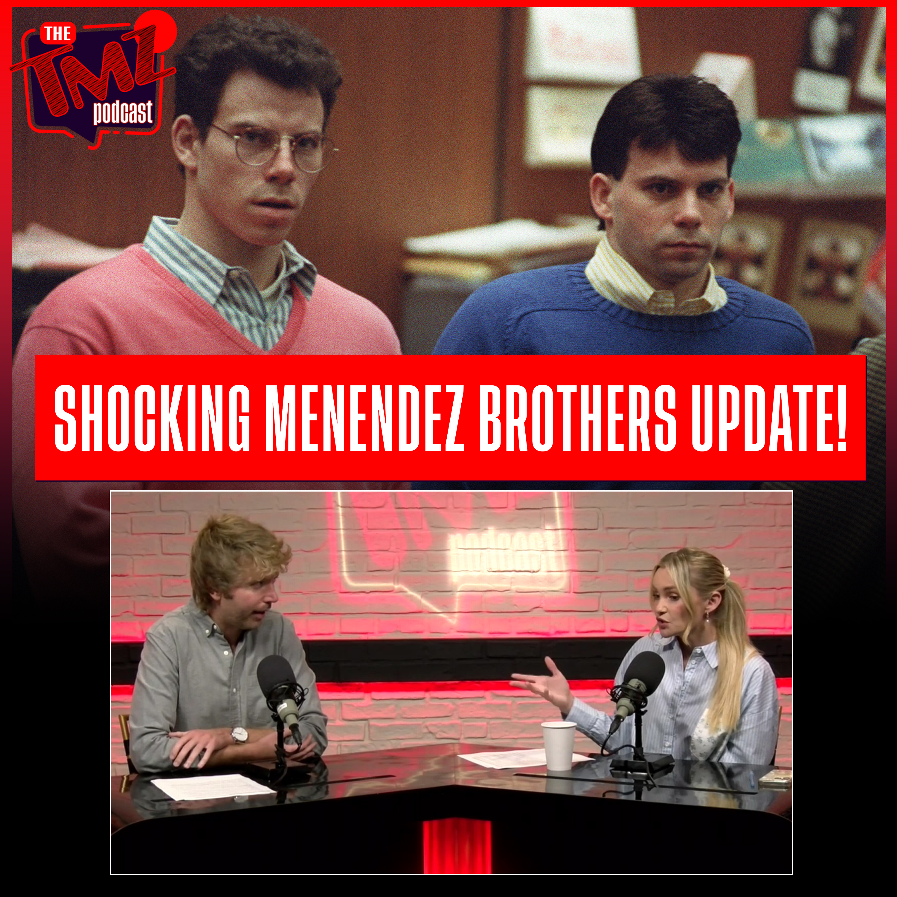 Erik & Lyle Being Released?! Menendez Brothers Case Being Re-Evaluated!