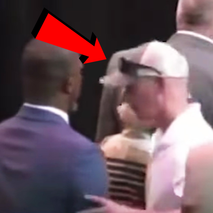 Racist Father At Graduation Identified And Arrested