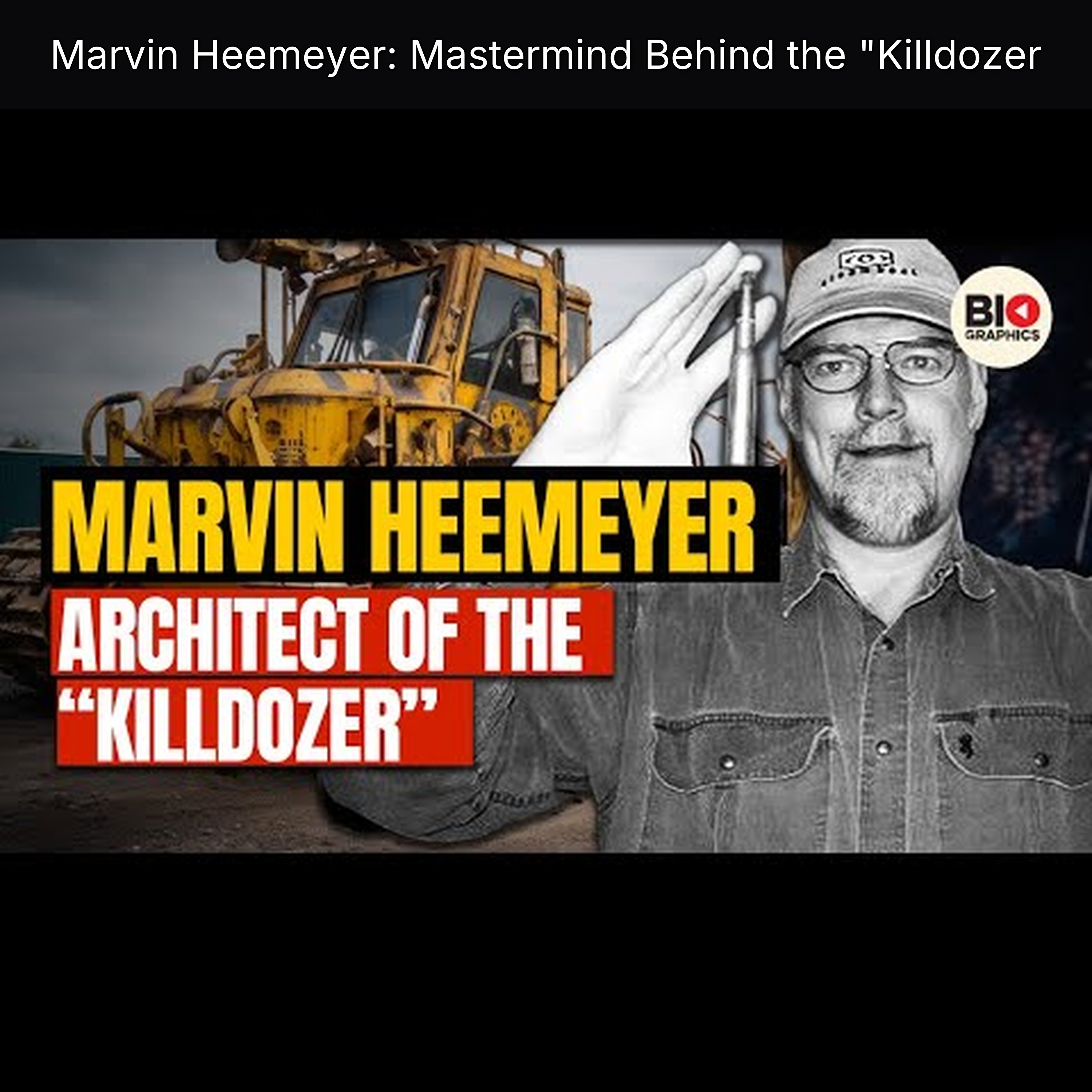 Marvin Heemeyer: Mastermind Behind the "Killdozer