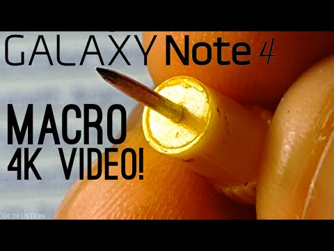 Galaxy Note 4 Video Camera Test | ColdfusTion