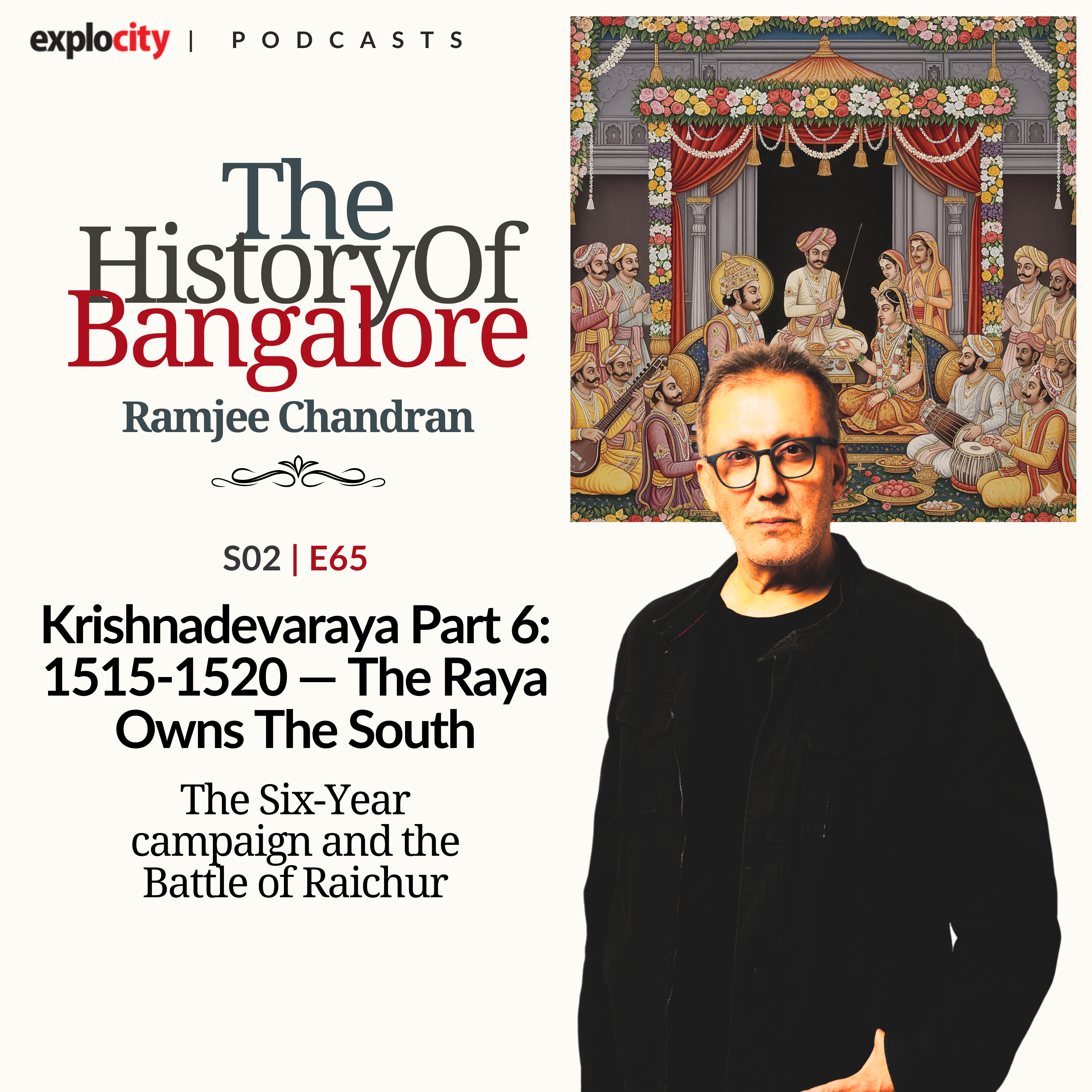 Krishnadevaraya Part 6: 1515-1520 — The Raya Owns The South