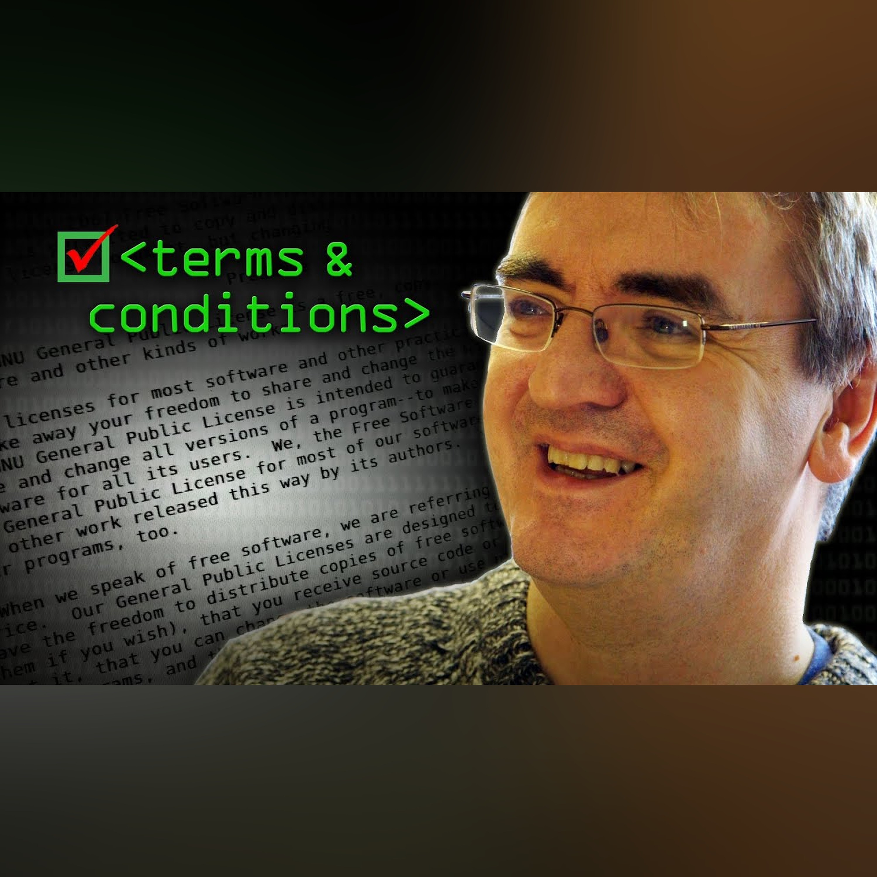 Blindly Accepting Terms and Conditions? - Computerphile episode artwork