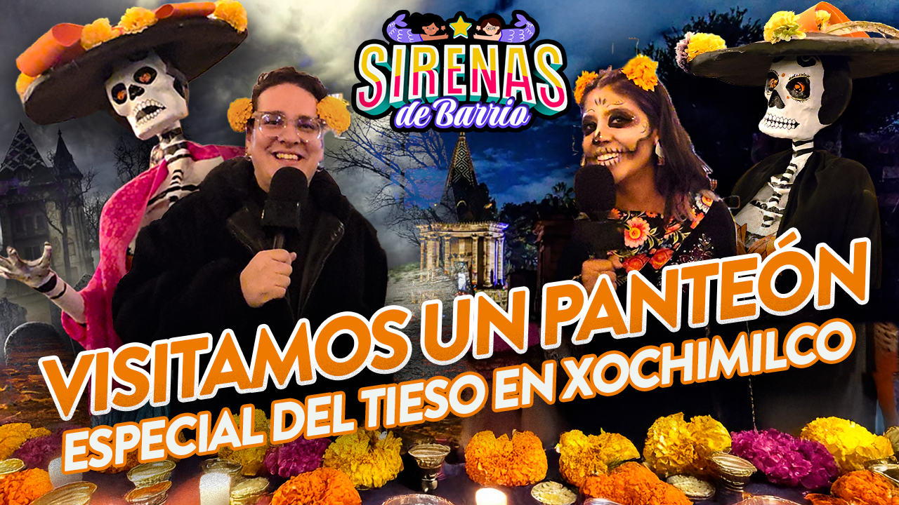 Lo que vimos en el panteón NO tiene explicación 😱🕯️ - Sirenas de Barrio en Xochimilco
