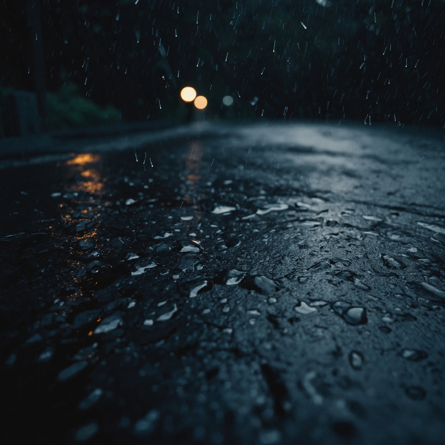 Achieve Deep Sleep in 5 Minutes | Nighttime Rain Sounds for Relaxation