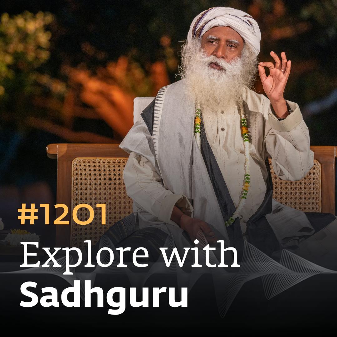 #1201 - How Yogis Know the Secrets of the Universe | Spirituality