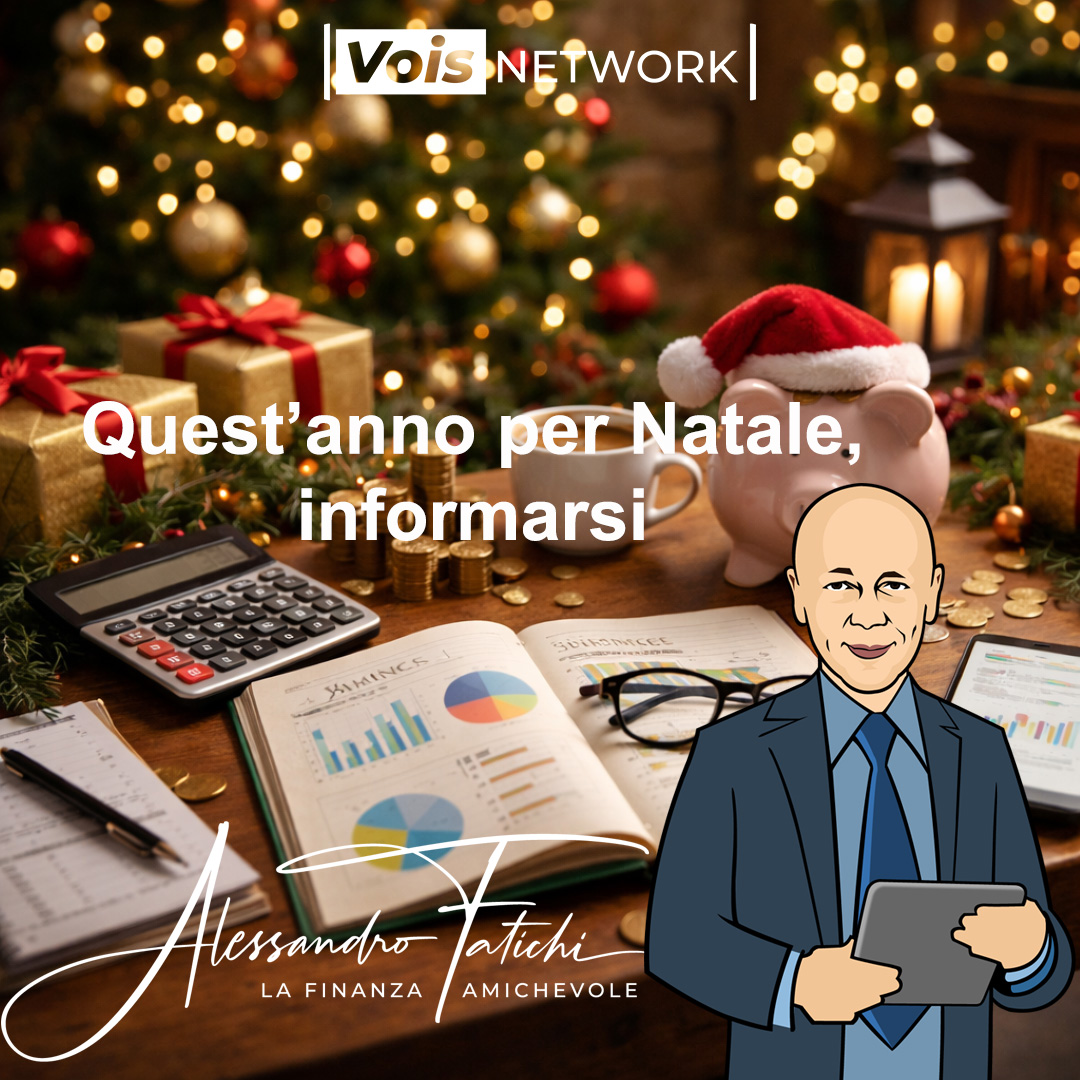 Quest’anno per Natale, il regalo più grande è informarsi
