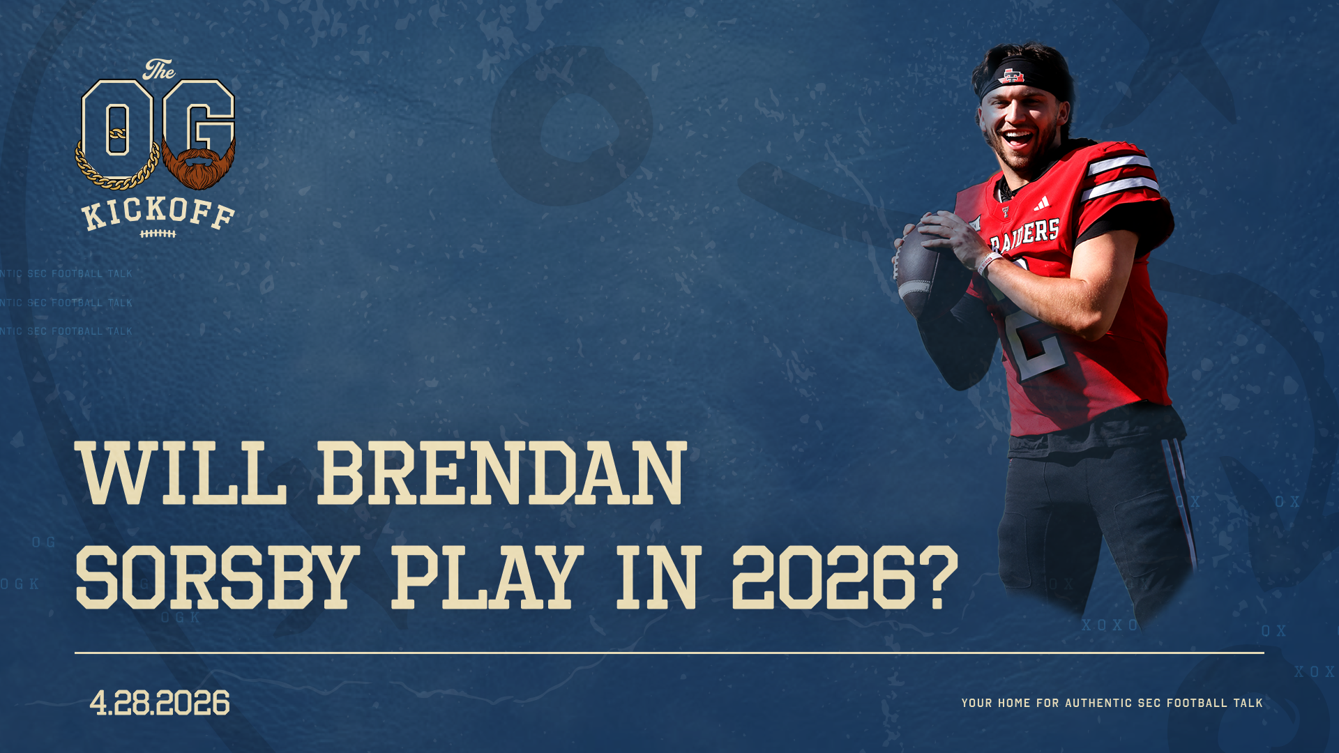 SEC Draft Superlatives, Chris Plank talks Oklahoma, Brendan Sorsby ... yikes