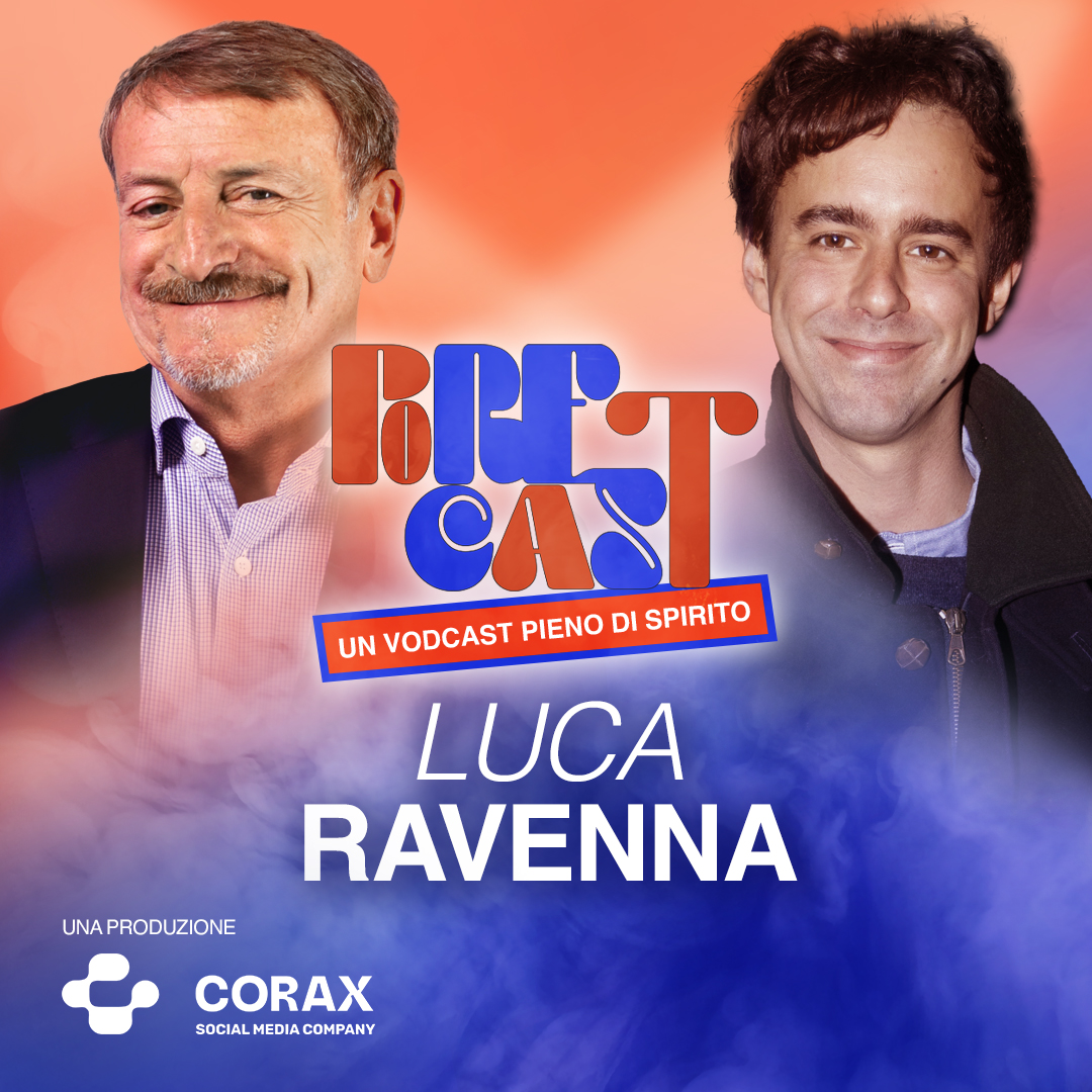 Ep.15 S4 LUCA RAVENNA | "The King of (Stand-Up) Comedy" | PORETCAST