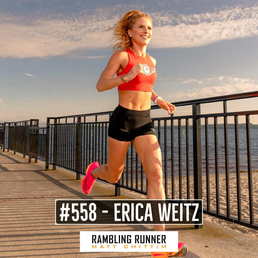 #558 - Erica Weitz: Three OTQ Cycles and Big Dreams