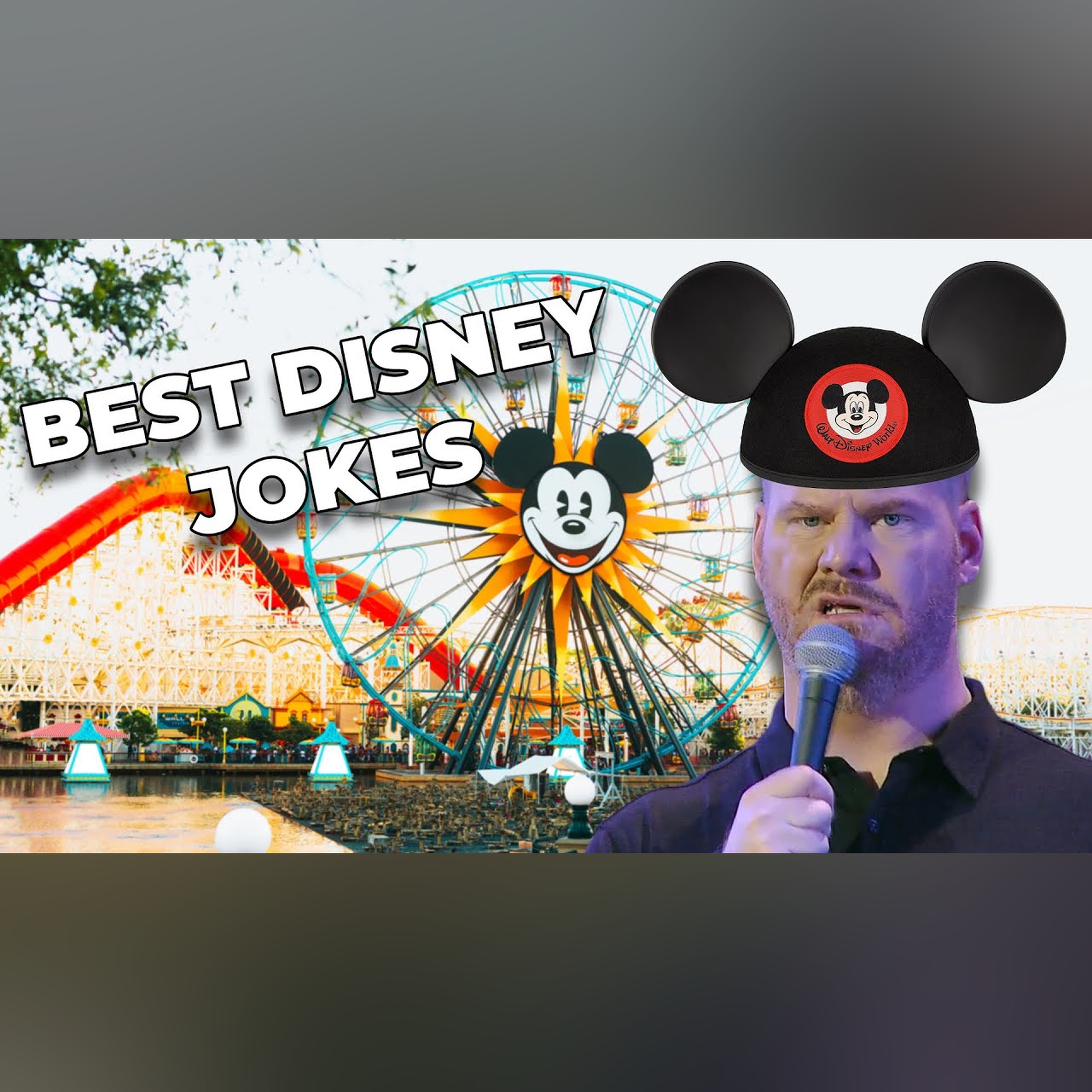 Best Disney World Jokes | Stand-Up Compilation