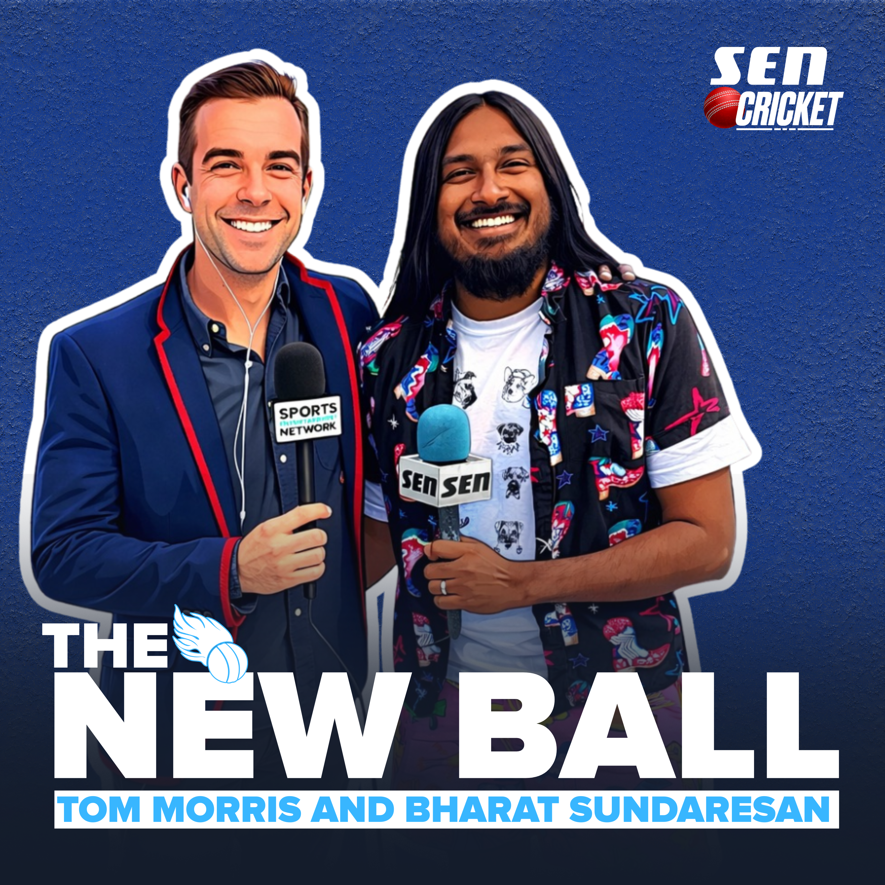 A wider look at the T20 World Cup - The New Ball with Tom Morris & Bharat Sundaresan (24.02.26)