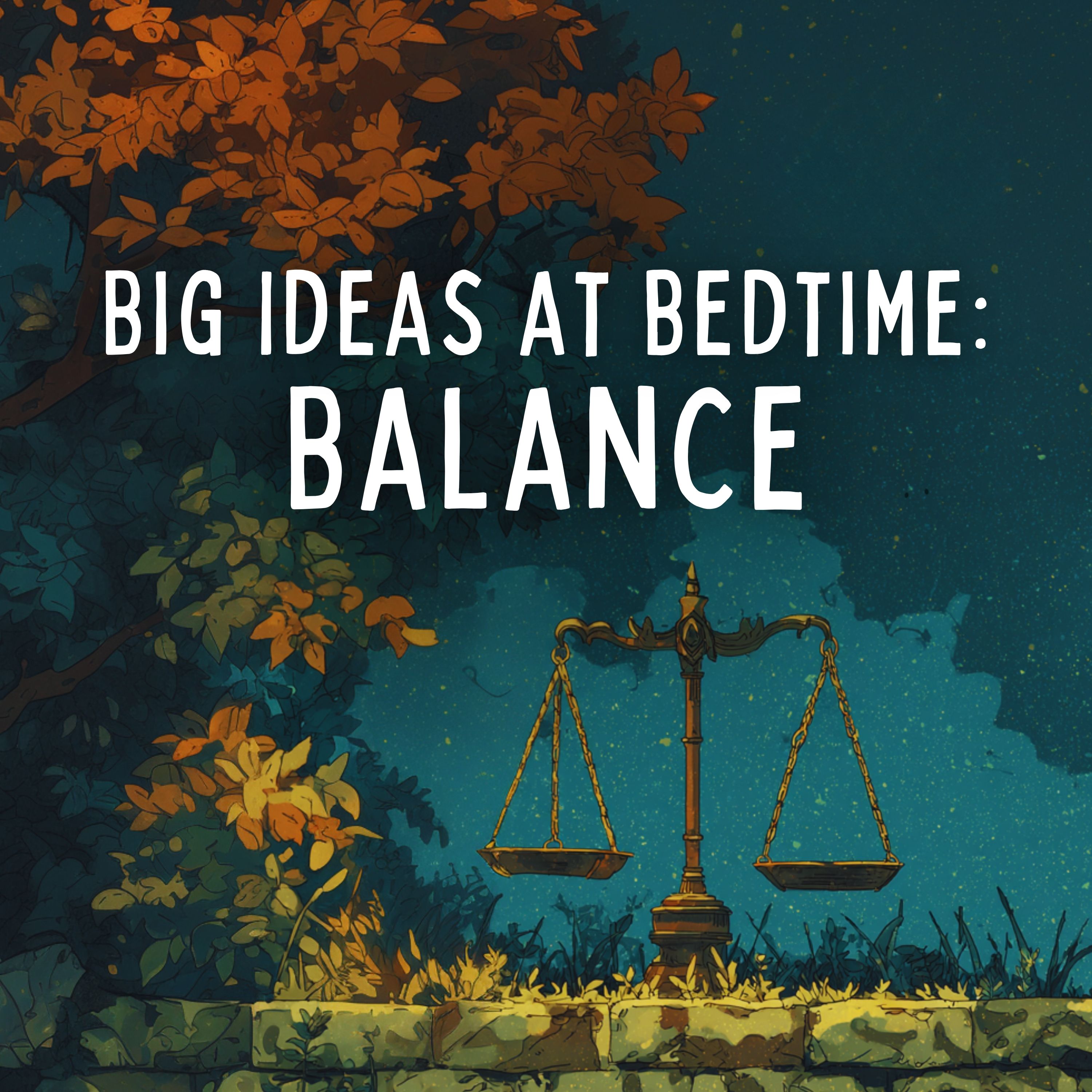 Big Ideas at Bedtime: Balance