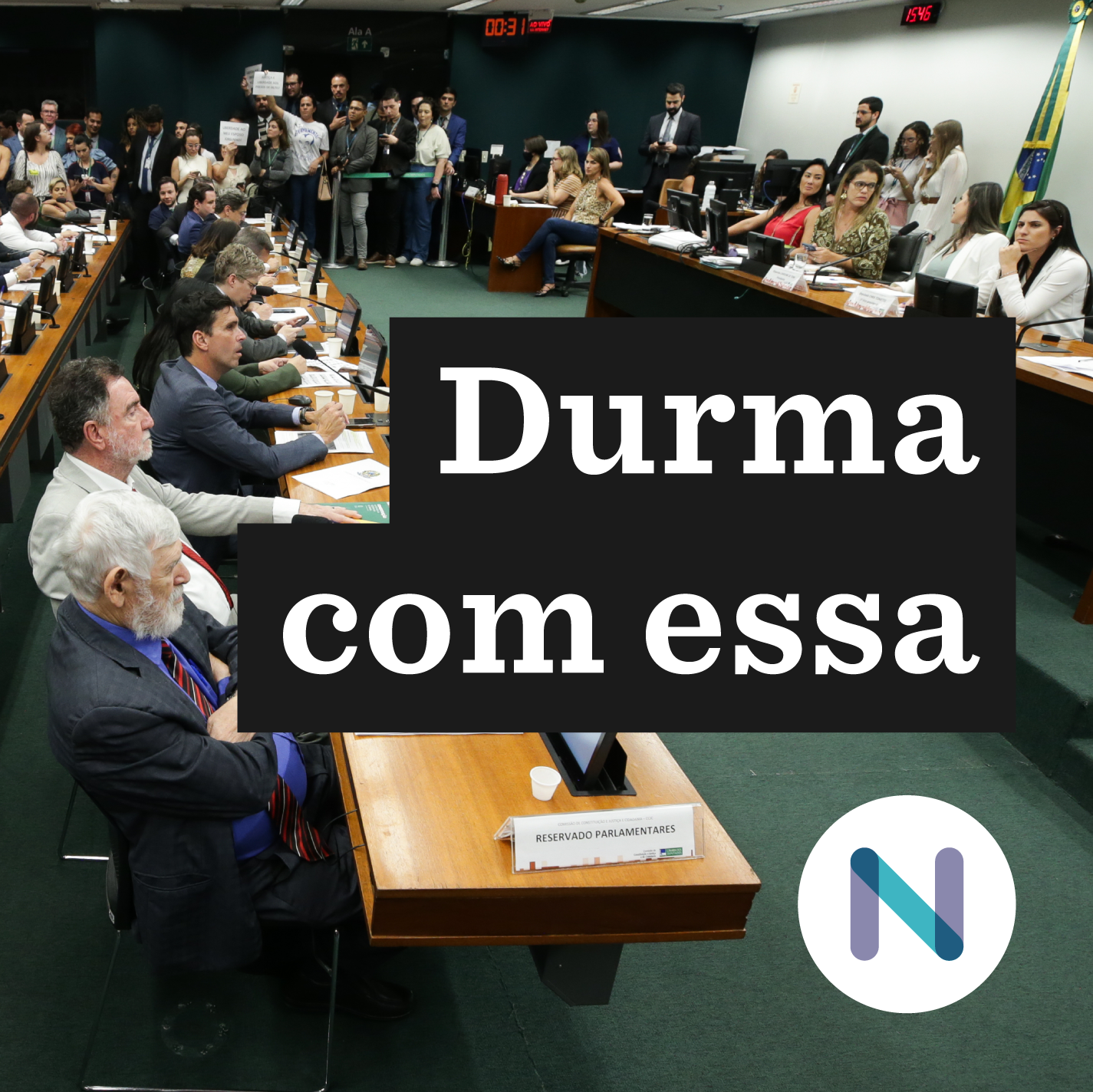 Durma com essa