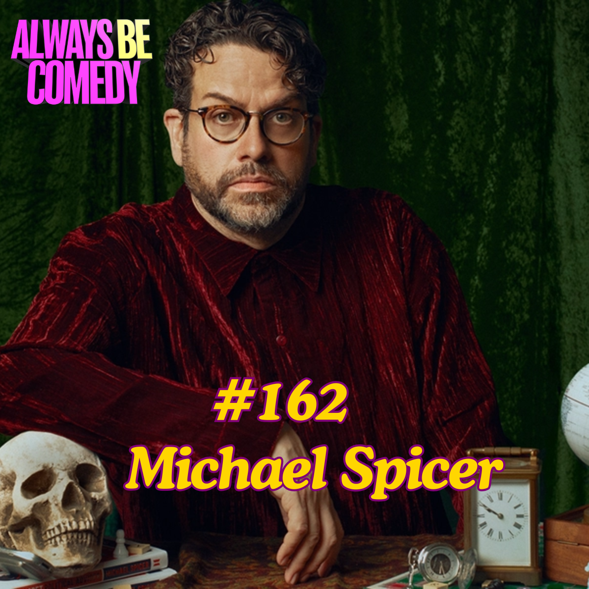 #162 Michael Spicer episode artwork