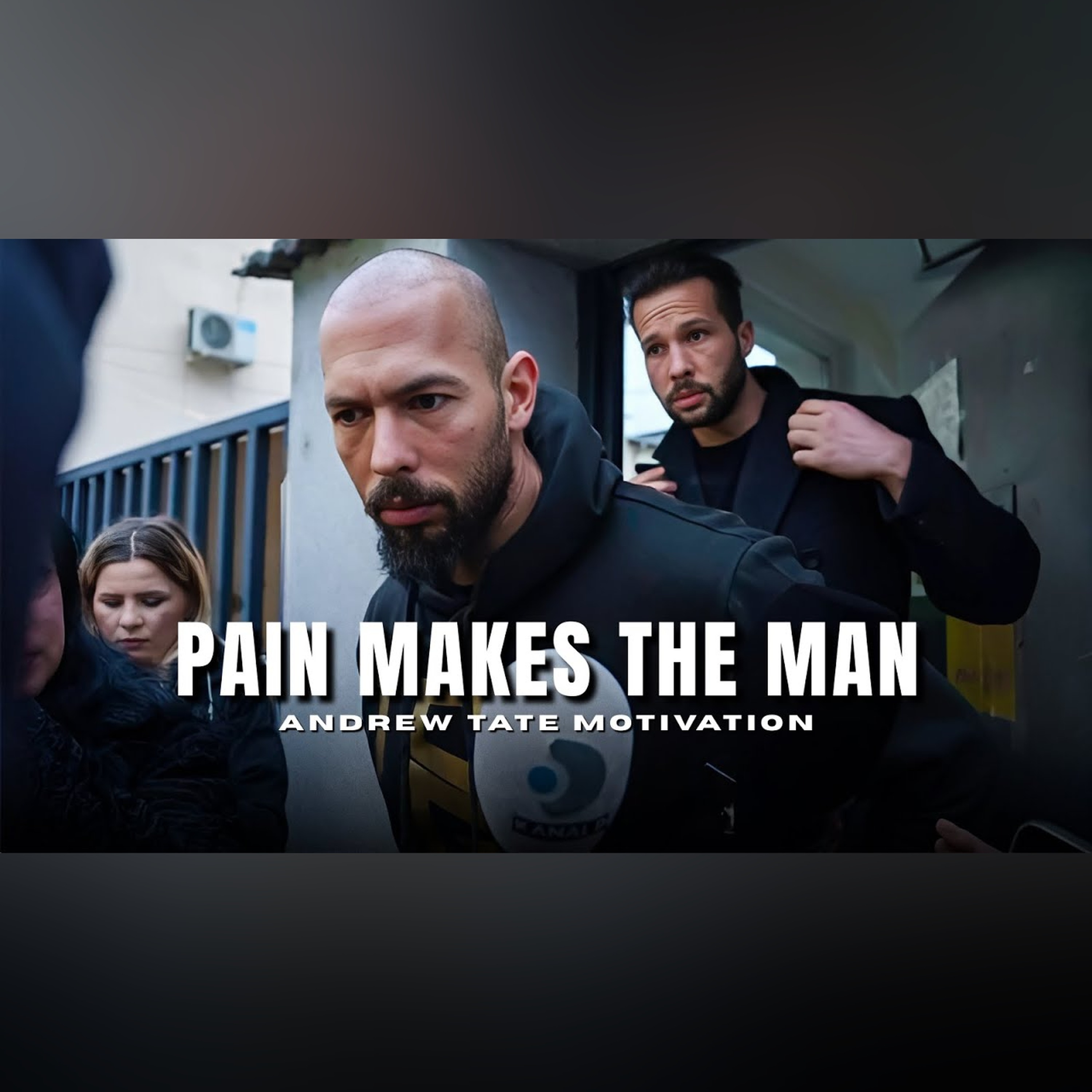 ONLY PAIN BUILDS REAL MEN – Andrew Tate’s Rawest Speech Ever (Motivational Speech 2025)