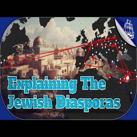 Explaining Every Jewish Migration | Expulsion