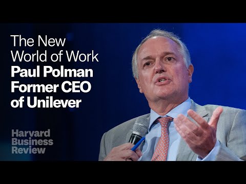 Former Unilever CEO Paul Polman Says Aiming for Sustainability Isn’t Enough. The Goal Is Much Higher