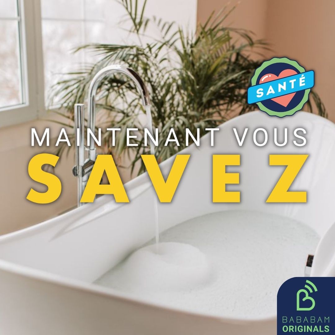 Prendre un bain est-il bon pour la santé ?