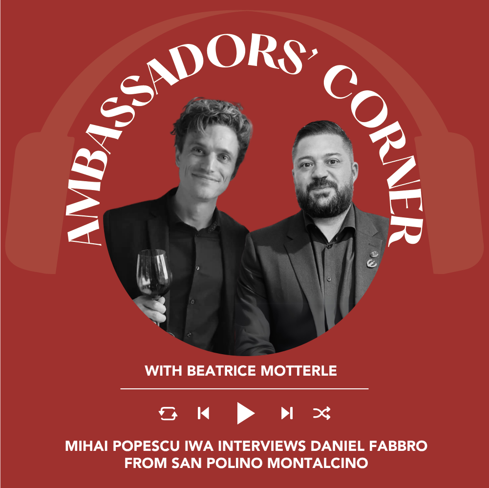 Ep. 2695 Spiders, Regenerative Viticulture, and Climate Change with Daniel Fabbro of San Polino in Montalcino | Clubhouse Ambassadors' Corner