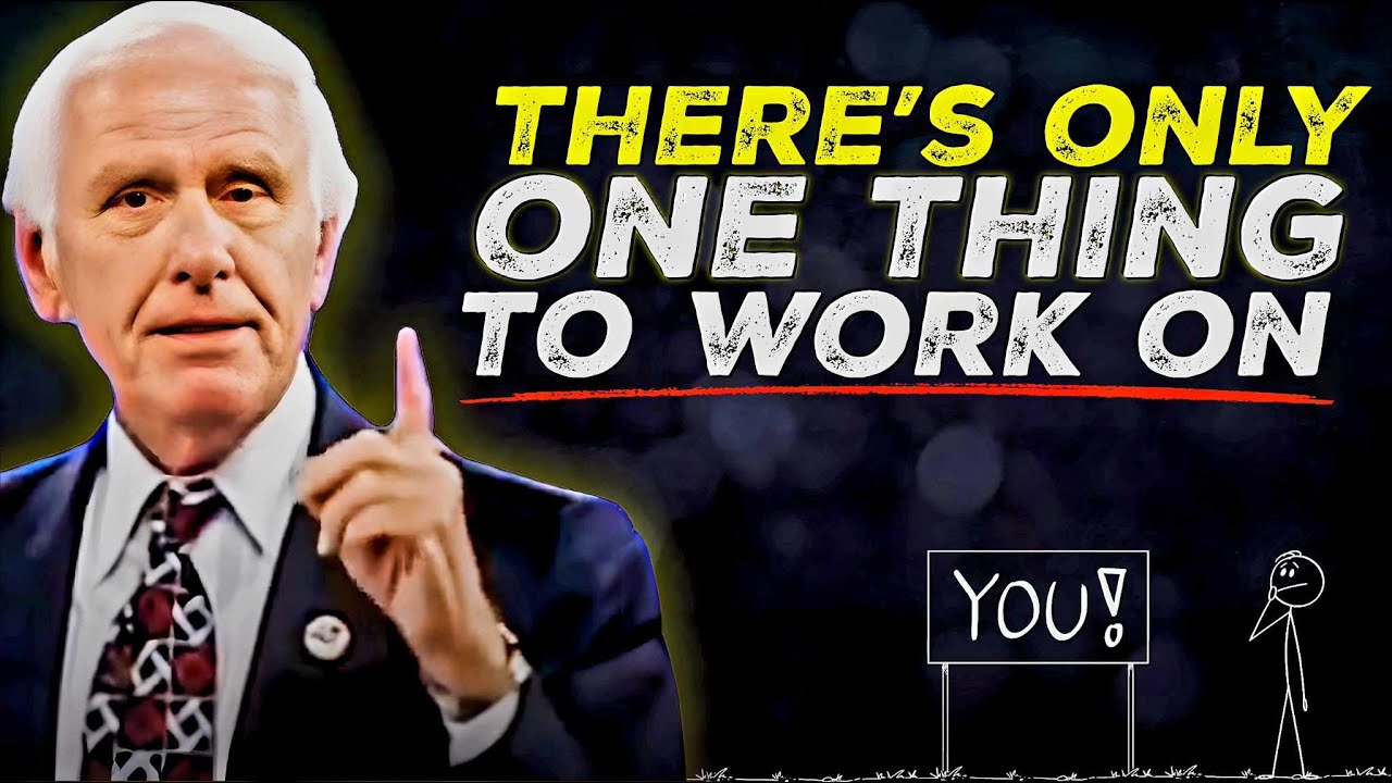 Work on Yourself | Jim Rohn Motivation