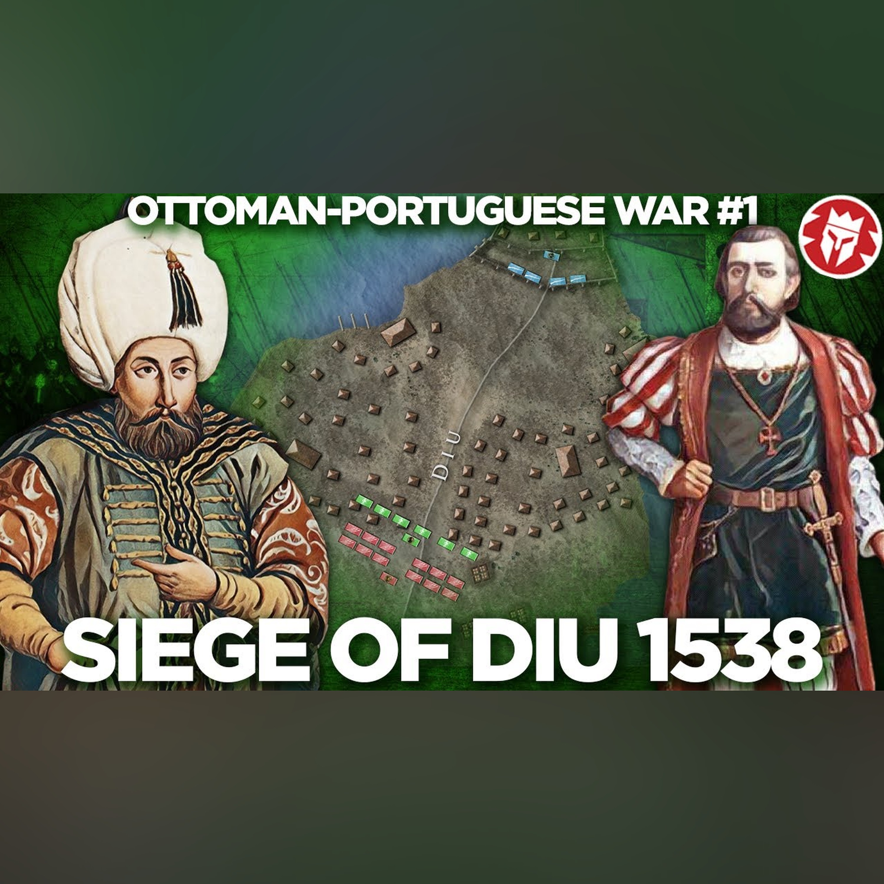 Battle of Diu 1538 - Ottoman-Portuguese War for India DOCUMENTARY
