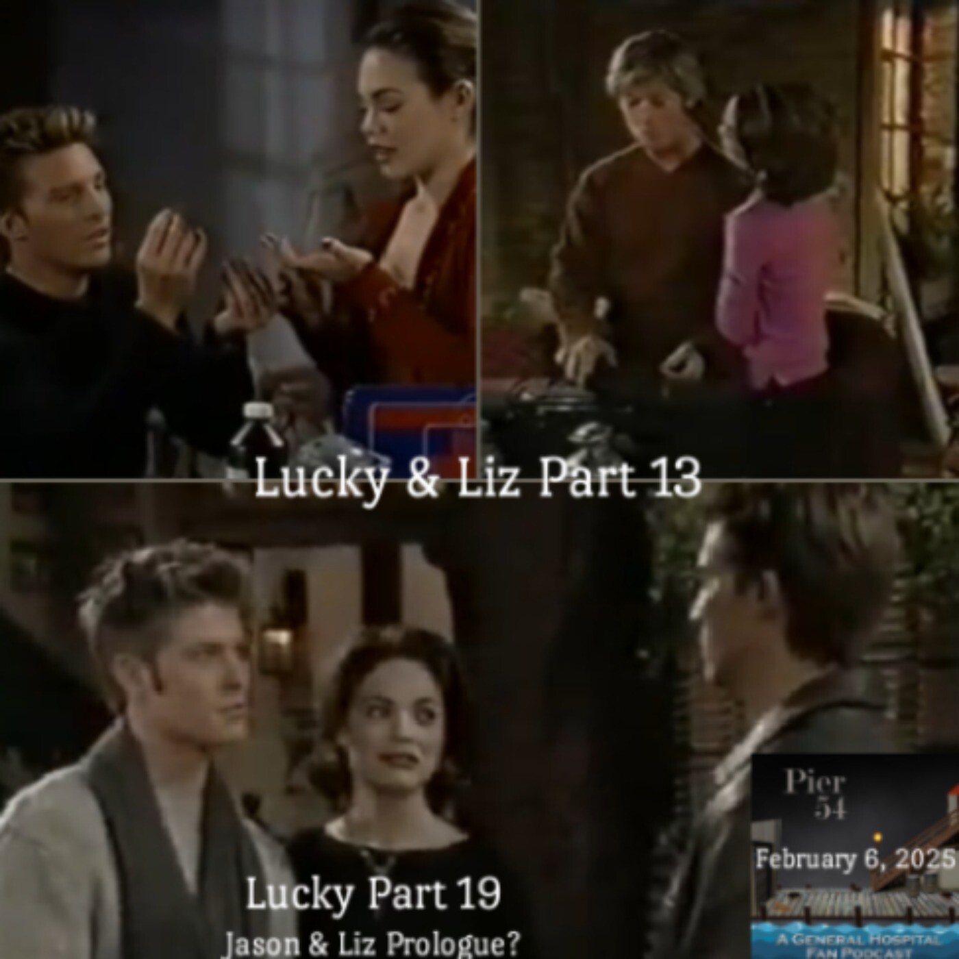 Episode 620: The Port Charles 411 - Lucky & Liz Part 13 (Lucky Part 19) episode artwork