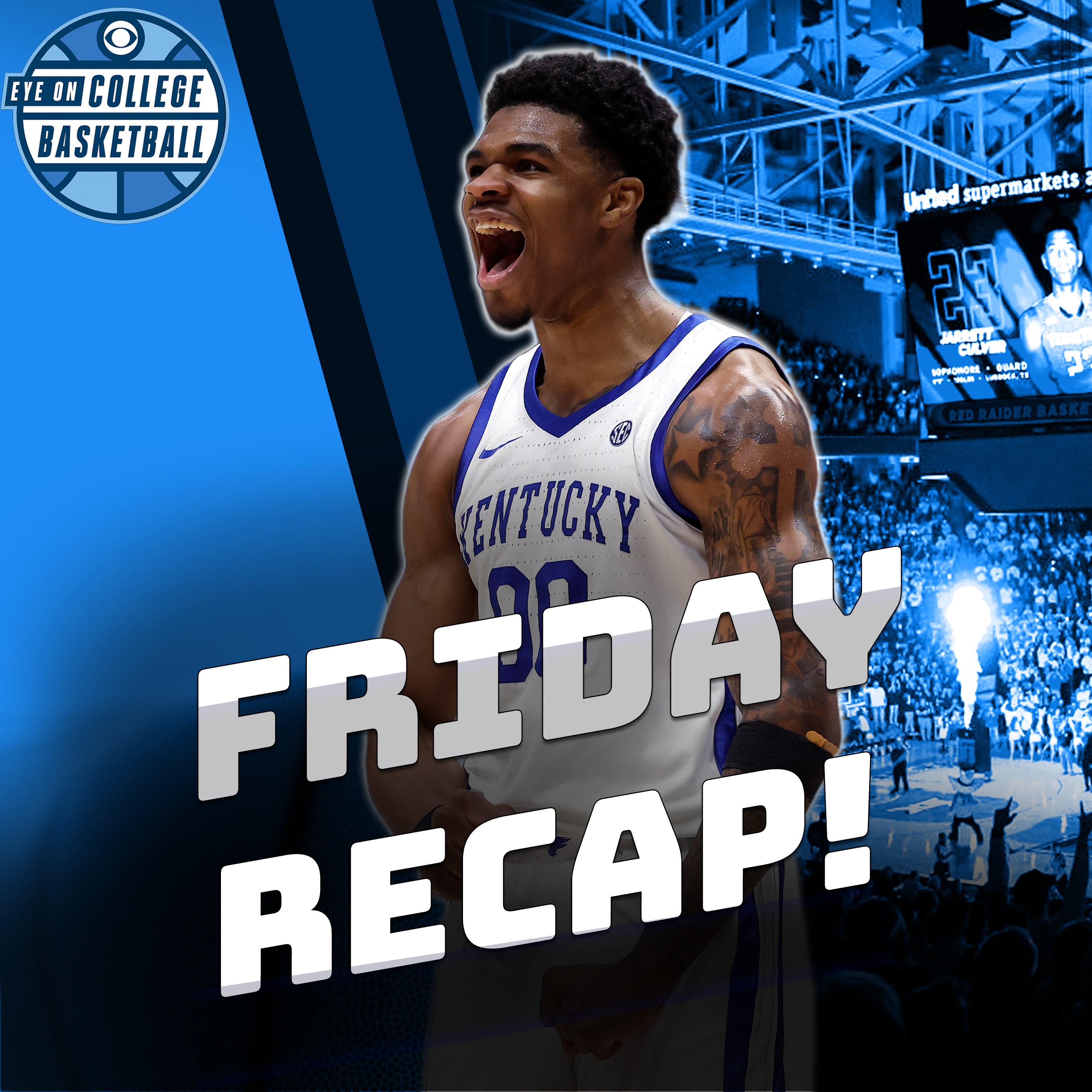 2026 March Madness Round 1 Friday Recap! Otega Oweh's Kentucky miracle; Kevin Willard's mid-game joke; Braden Smith = all-time assist leader + more!
