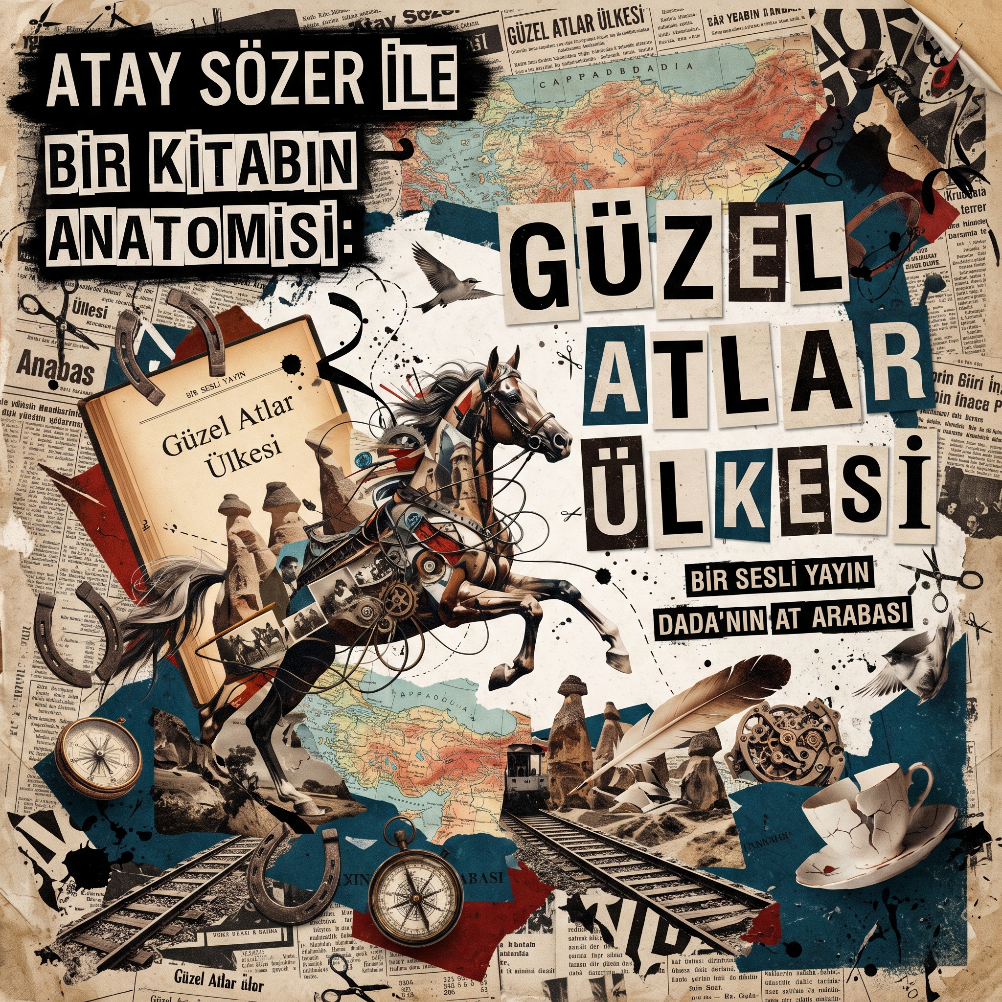 Atay Sözer İle Bir Kitabın Anatomisi: "Güzel Atlar Ülkesi" episode artwork
