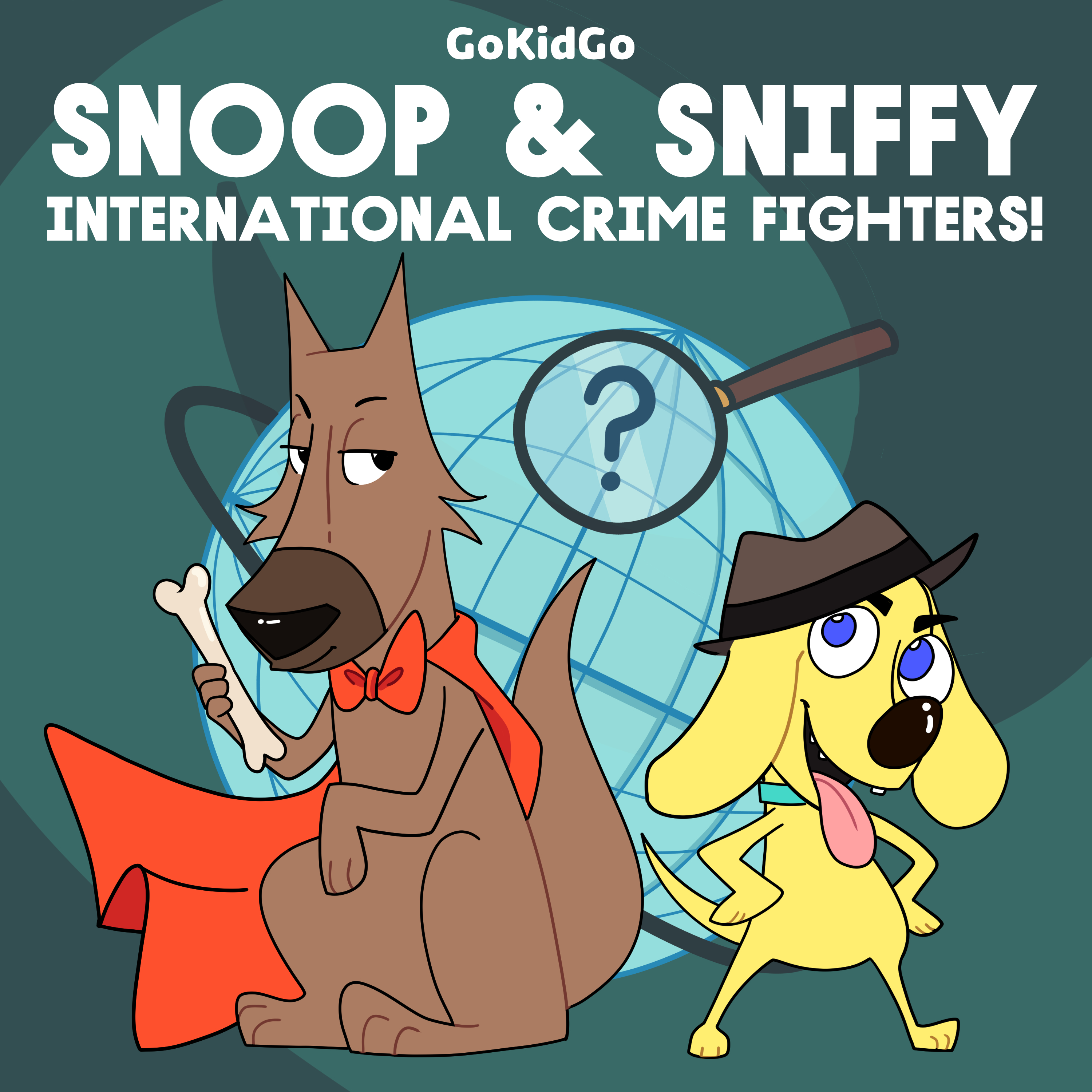 Snoop and Sniffy International: The Great Axolotl Disappearance